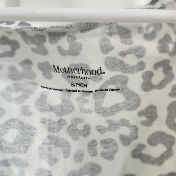 Leopard Print Maternity Tank Top - Picture 2 of 8